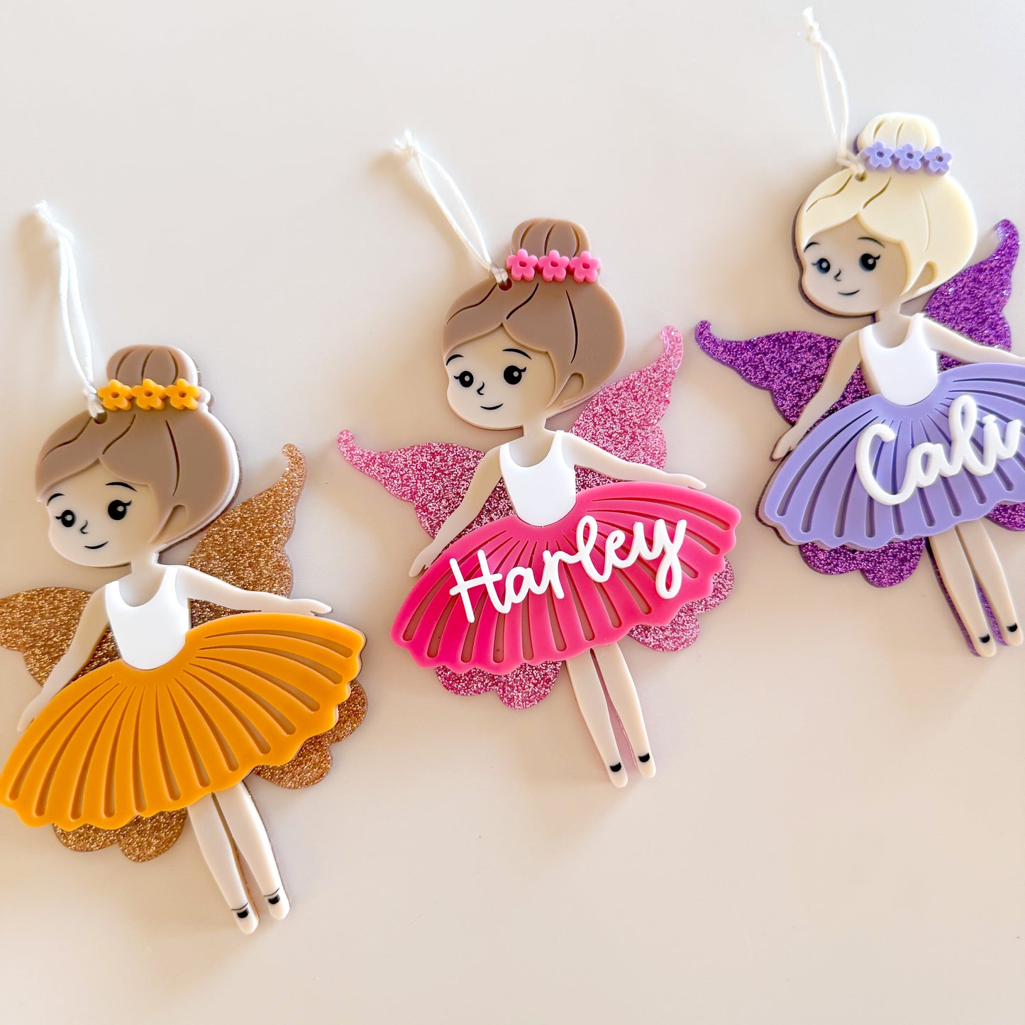 Fairy Ballerina Ornament