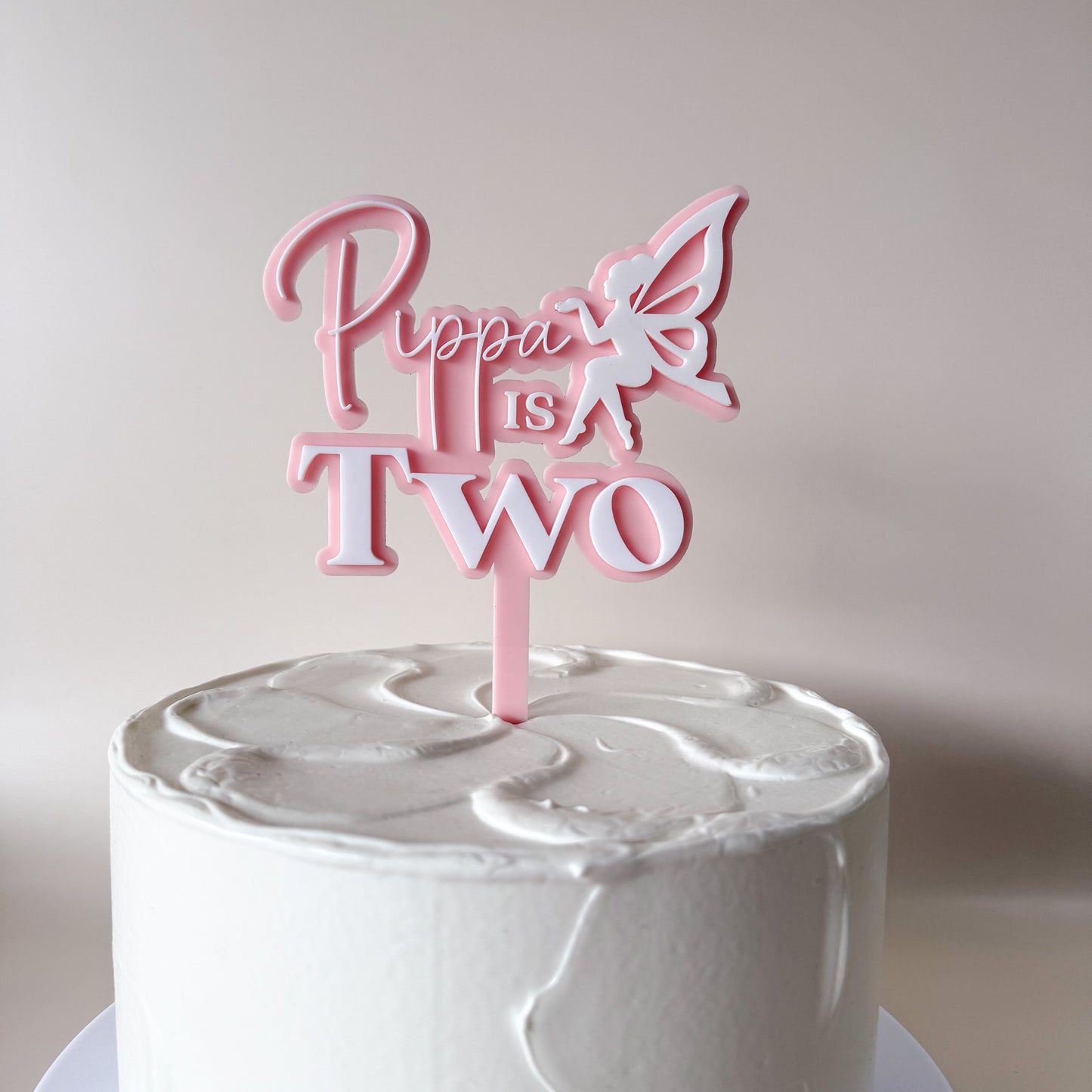 Fairy Personalised Topper