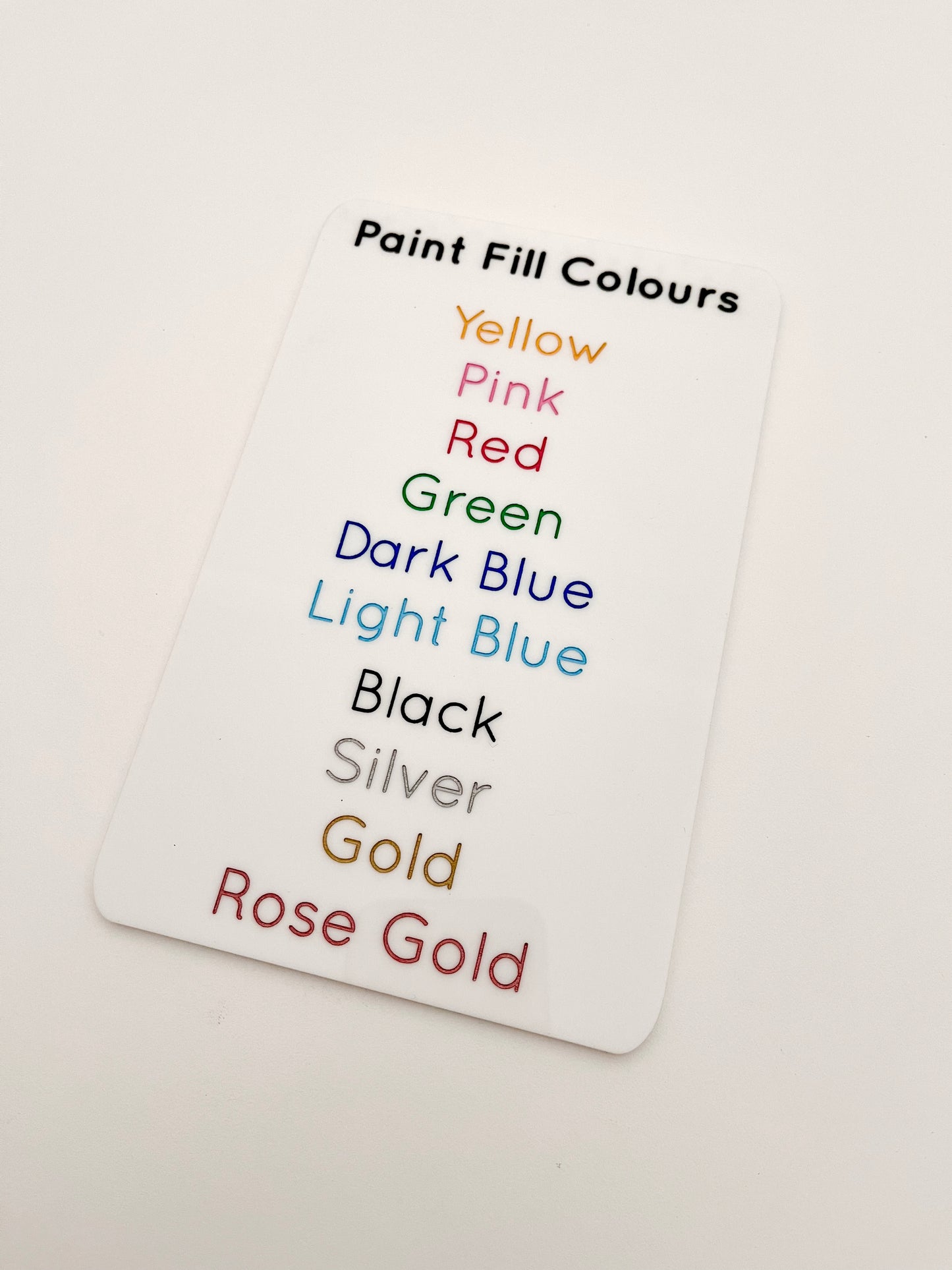 Personalised Logo Business Card Holder