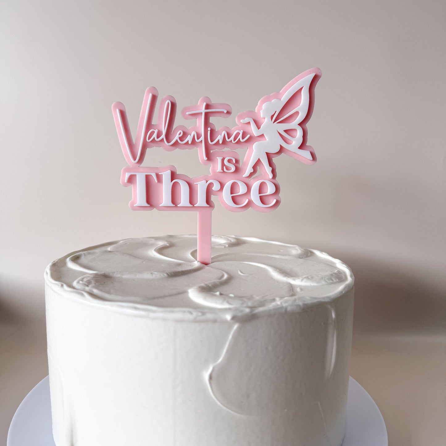 Fairy Personalised Topper