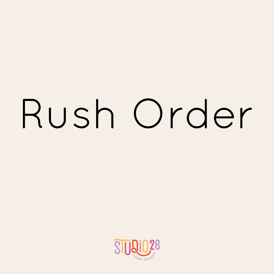 Rush Order