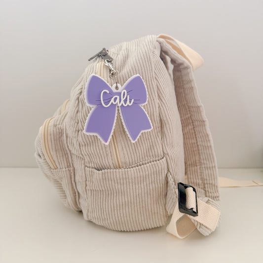 Personalised Bow Keyring