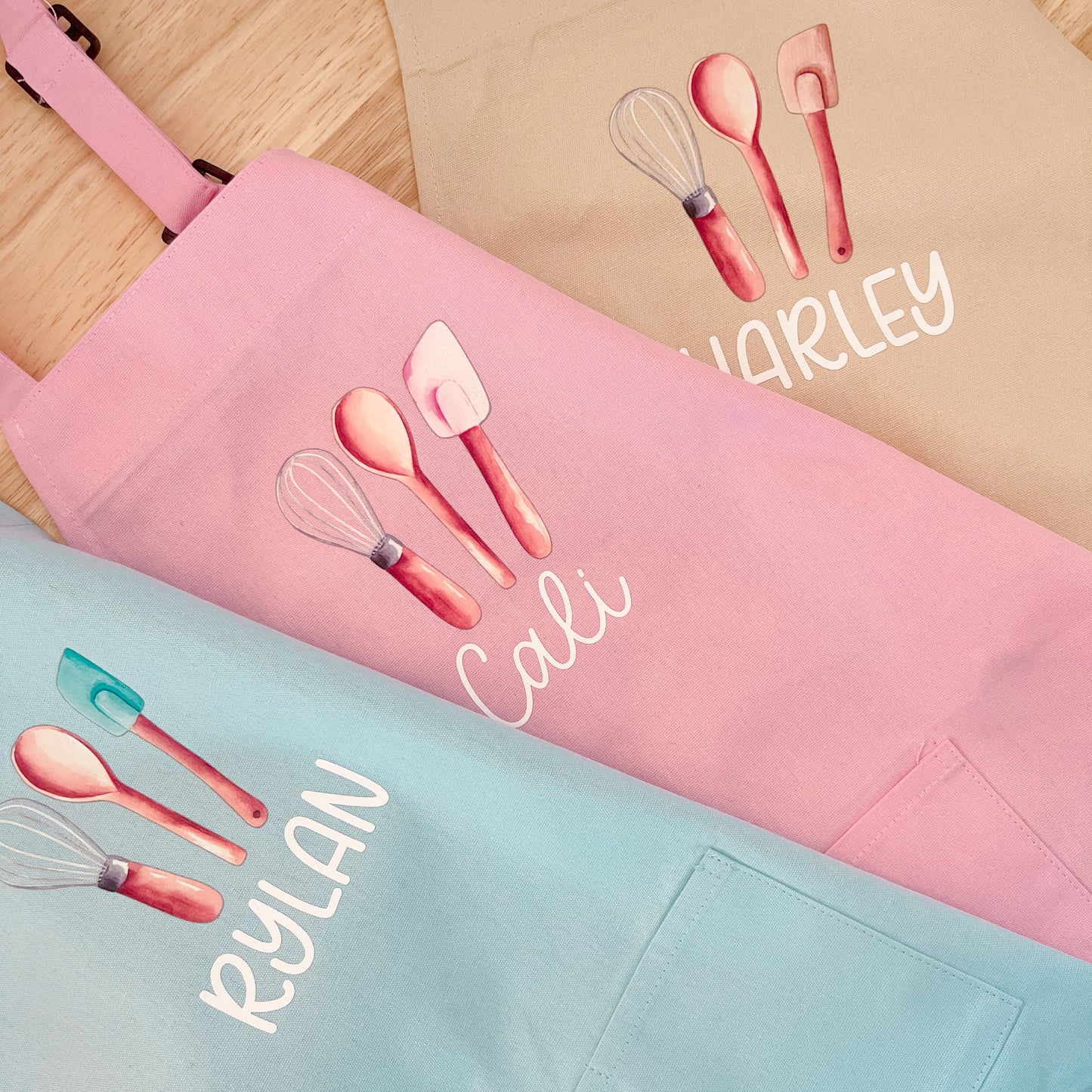 Personalised Kids Apron