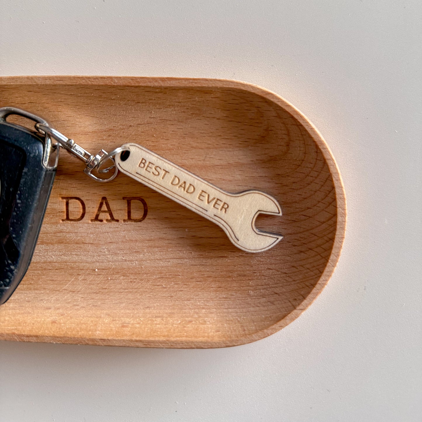 Father's Day Spanner Keyring