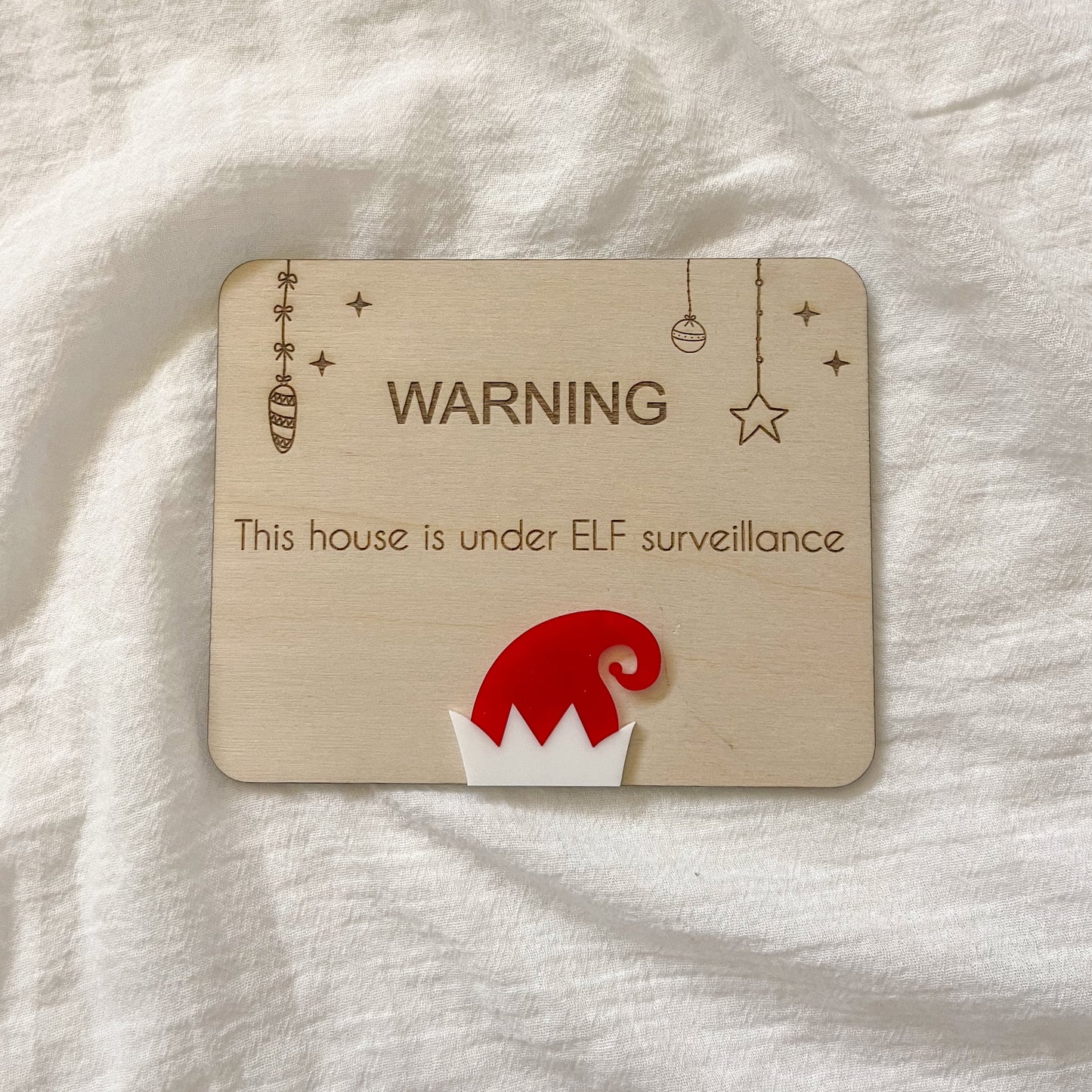 A Message From Your Elf - Elf Surveillance
