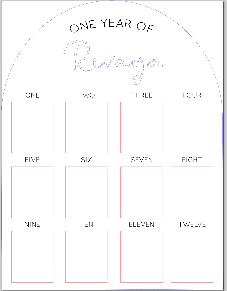 Photo Board - Custom Order