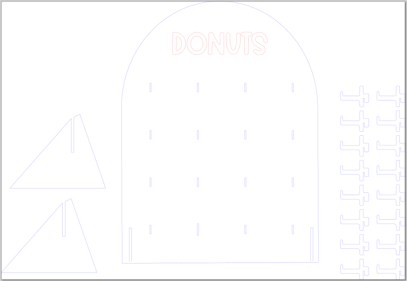 Donut Stand - Custom Order