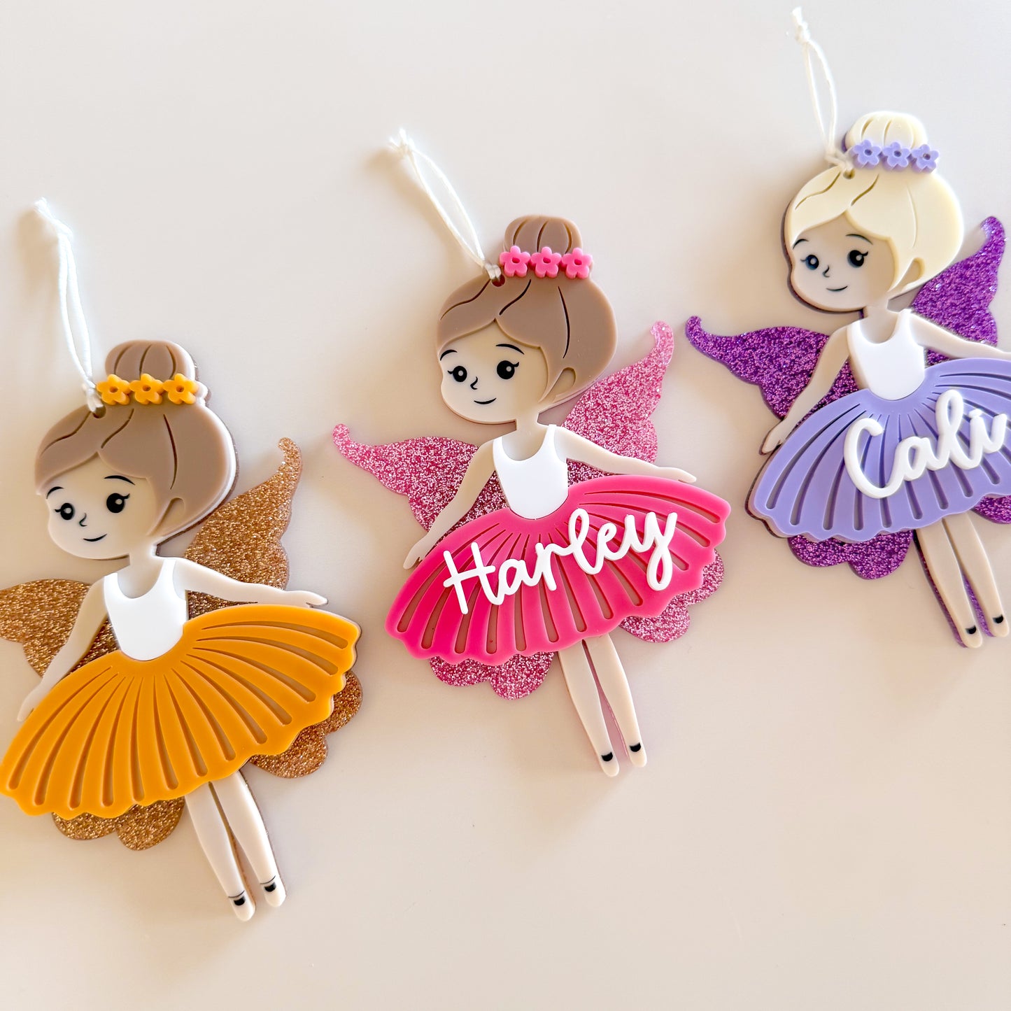 Fairy Ballerina Ornament