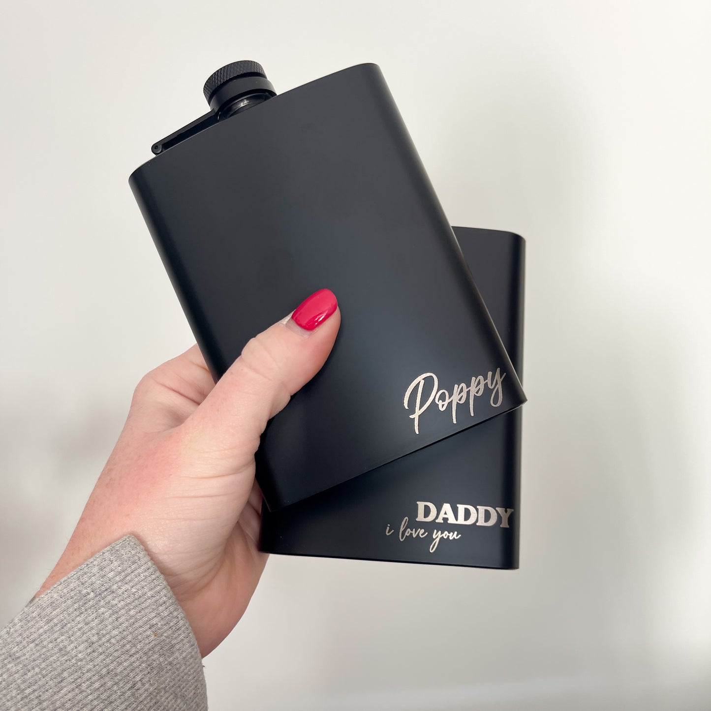 Personalised Fathers Day Flask