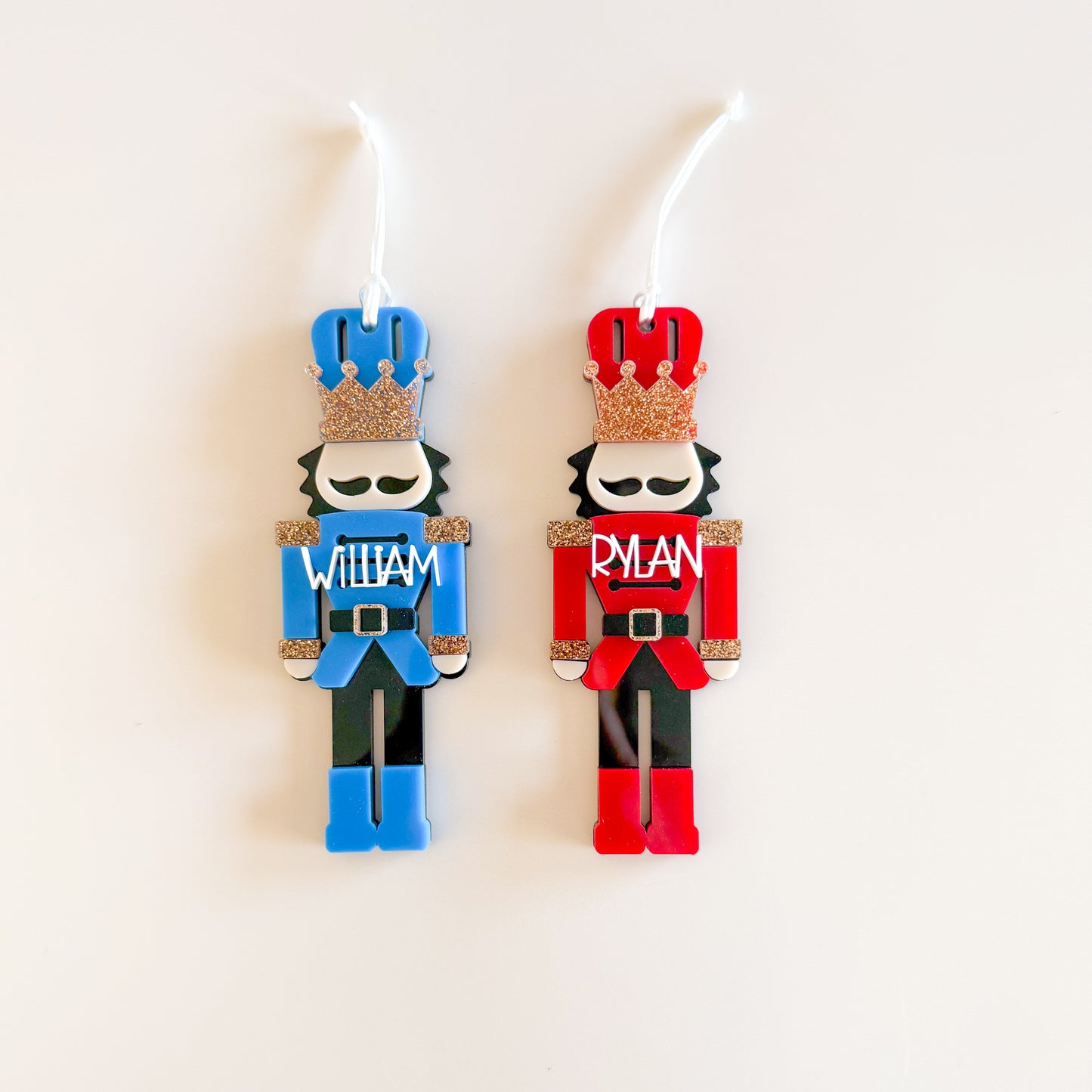 Nutcracker Personalised Ornament