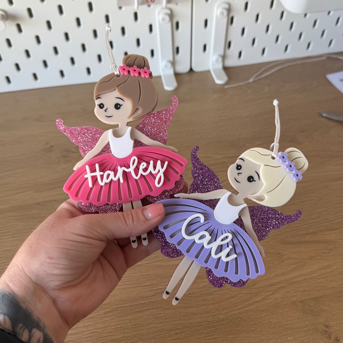 Fairy Ballerina Ornament