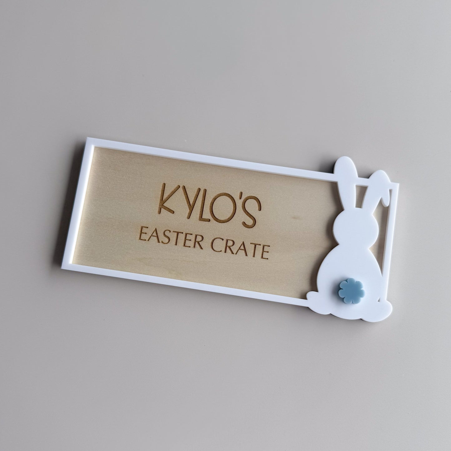 Easter Crate Plaque