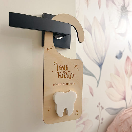 Tooth Fairy Please Stop Here Hanger