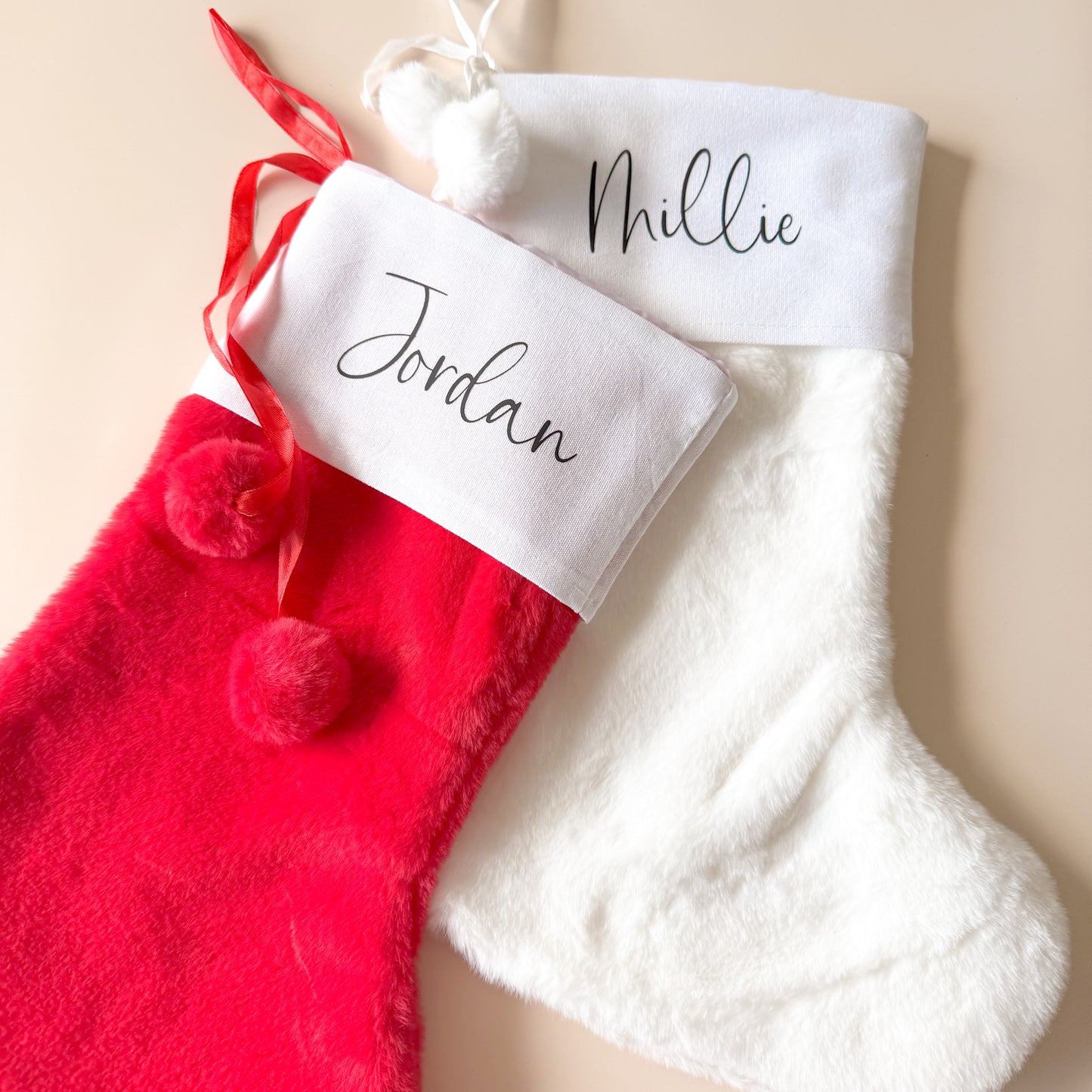 Christmas Stocking - Fluffy