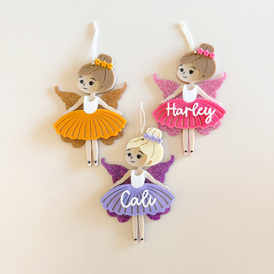 Fairy Ballerina Ornament