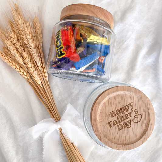 Father's Day Treat Jar