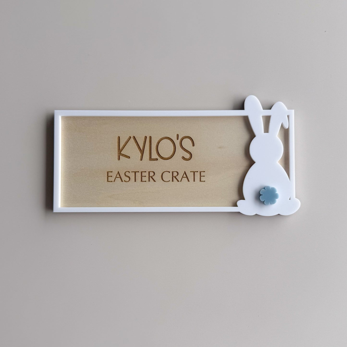 Easter Crate Plaque