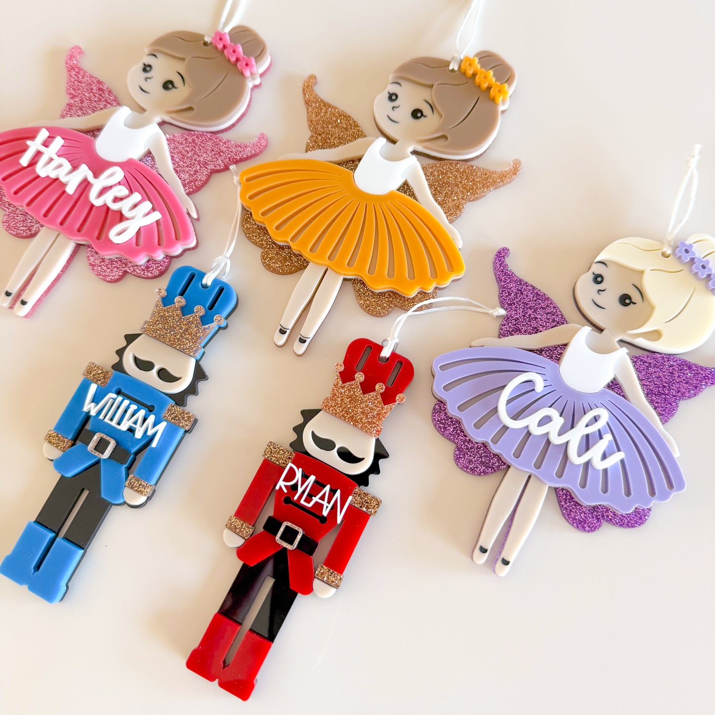 Nutcracker Personalised Ornament