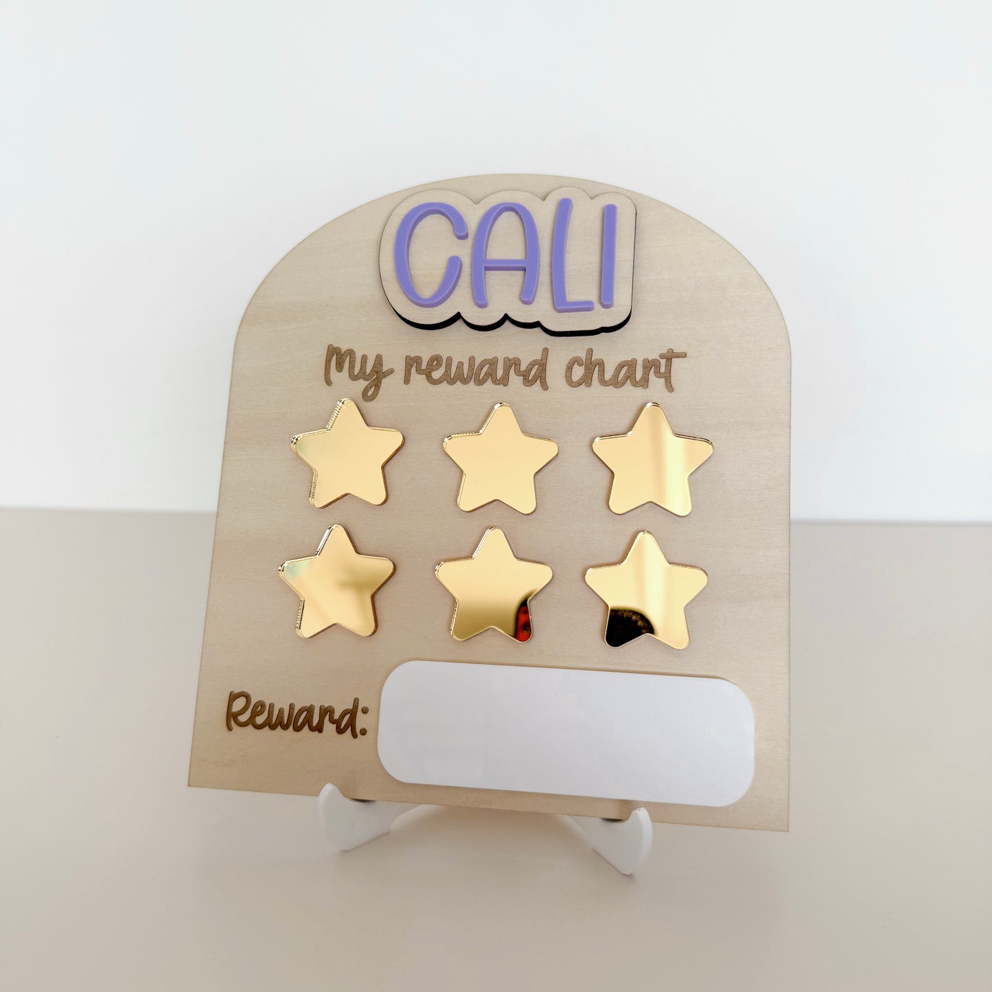 Reward Chart Personalised