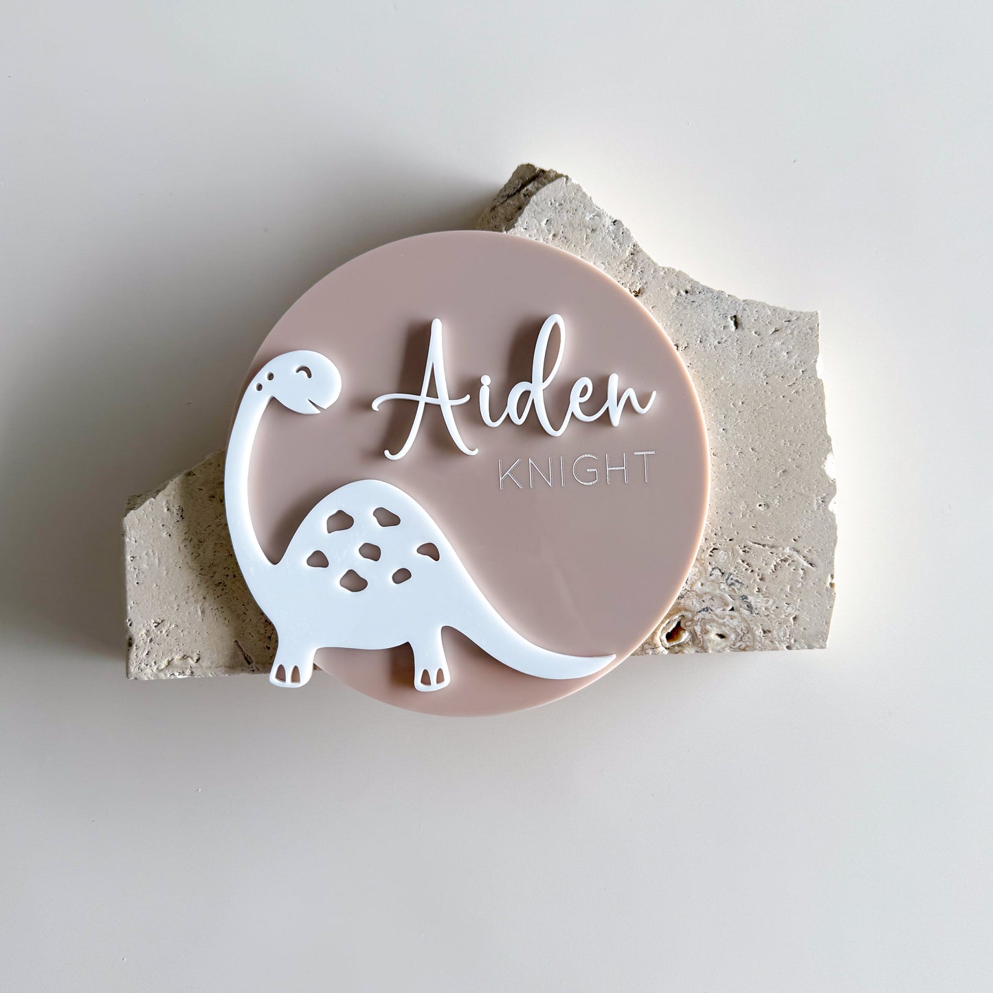 Dinosaur Birth Announcement