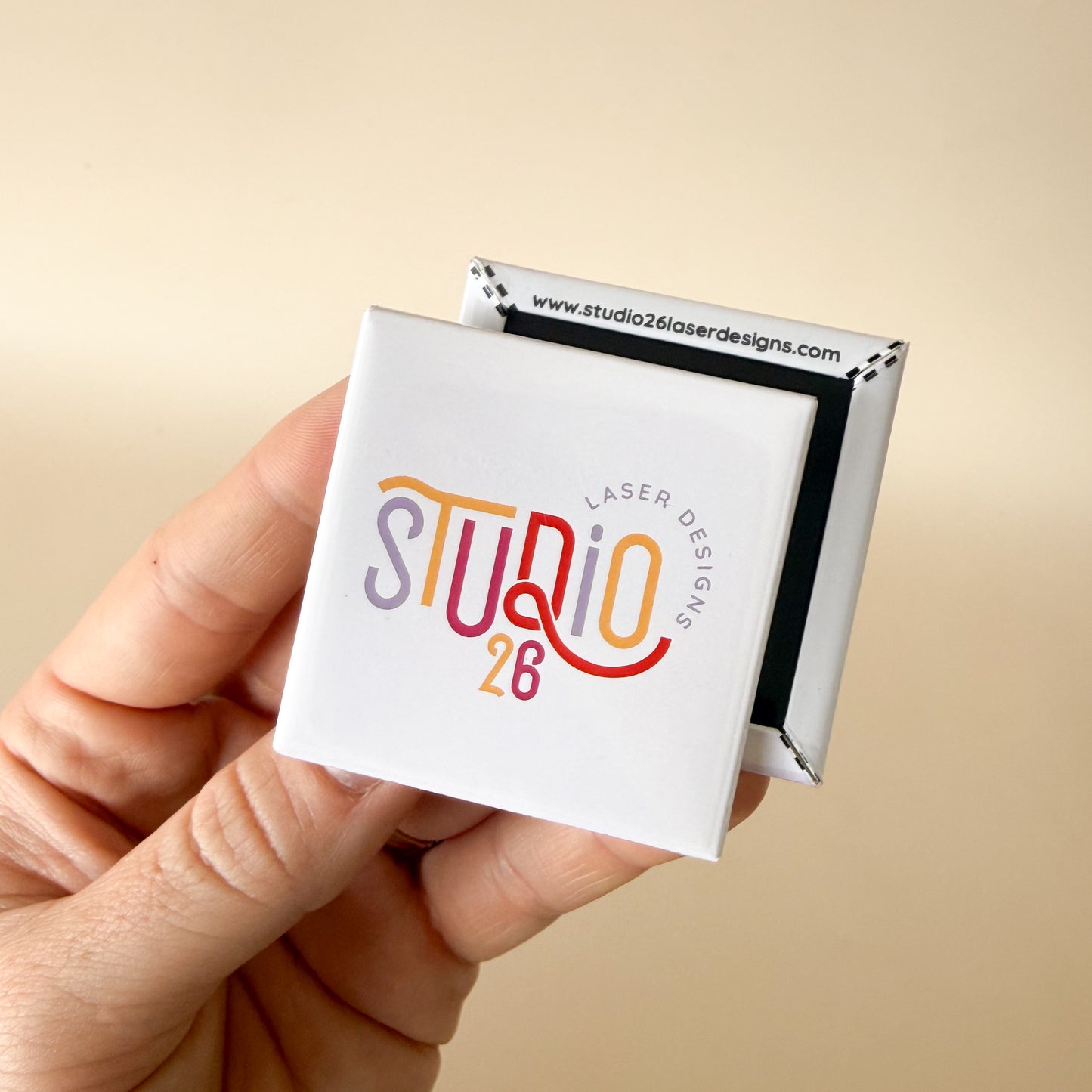 Custom Square Photo Magnets