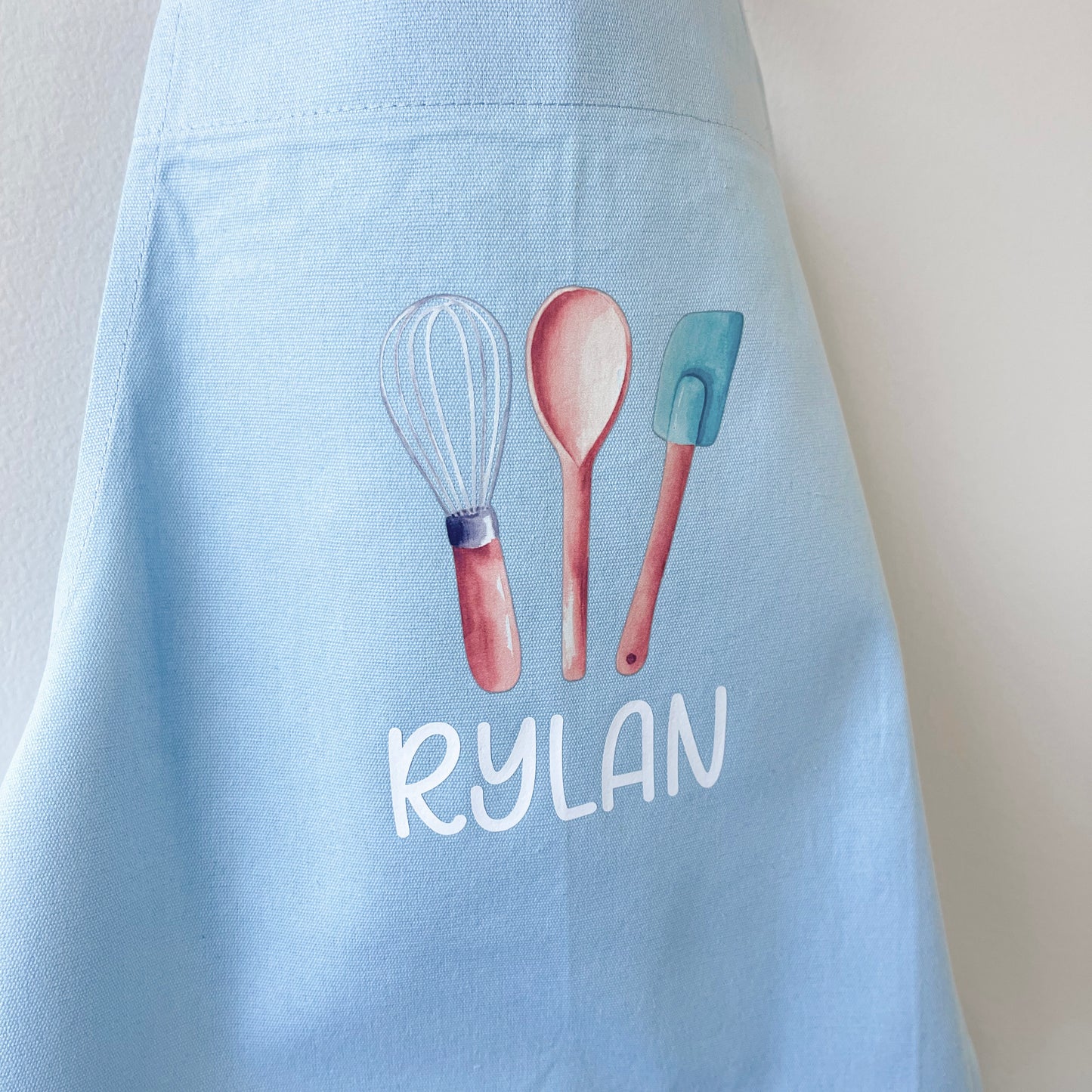 Personalised Kids Apron