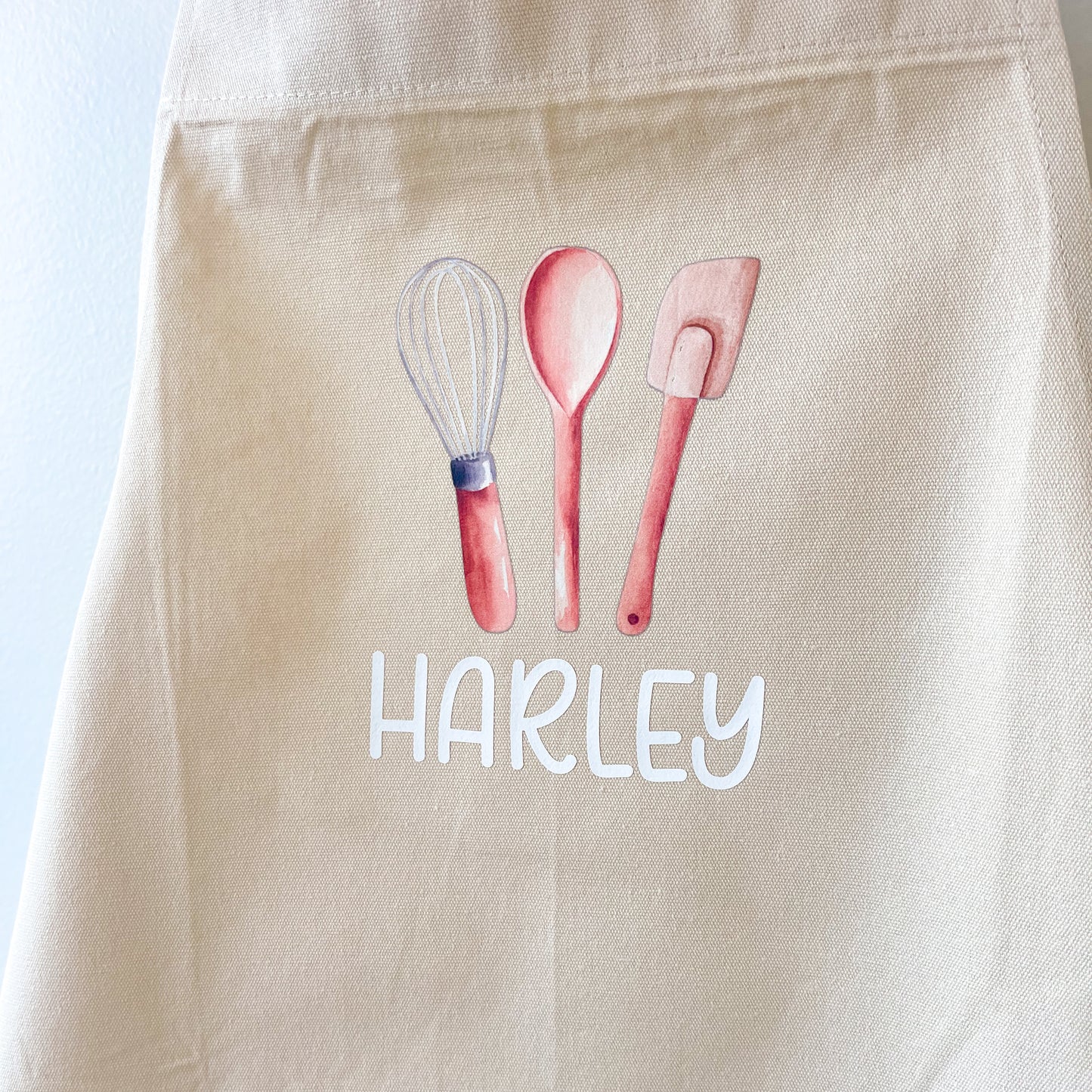 Personalised Kids Apron