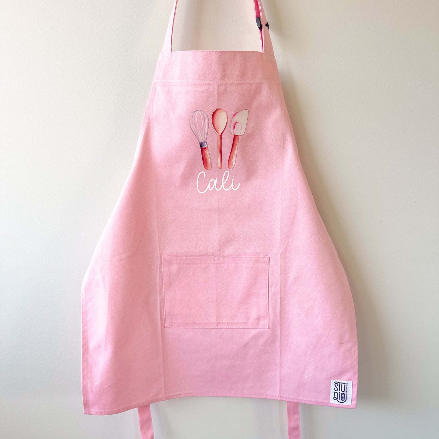 Personalised Kids Apron