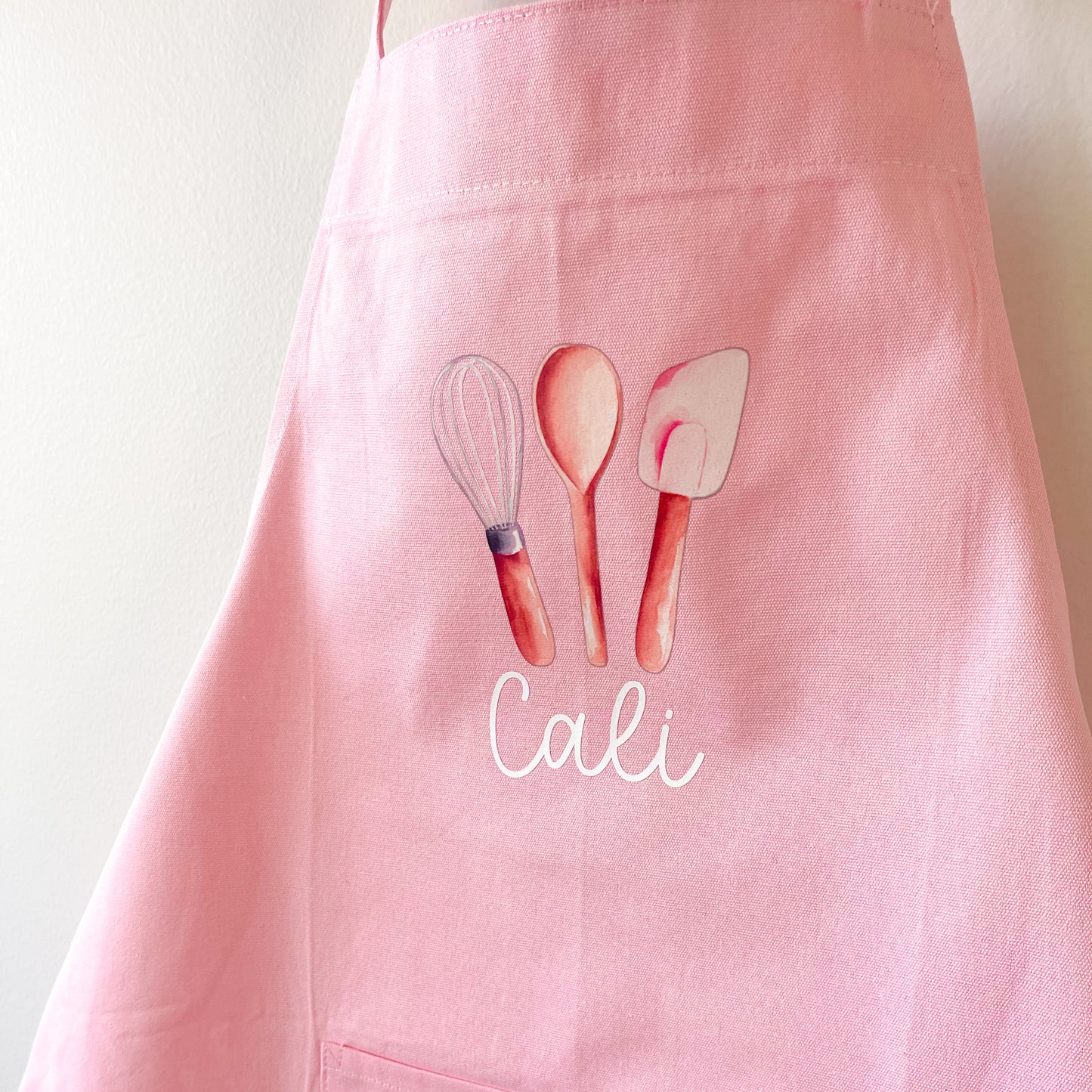 Personalised Kids Apron