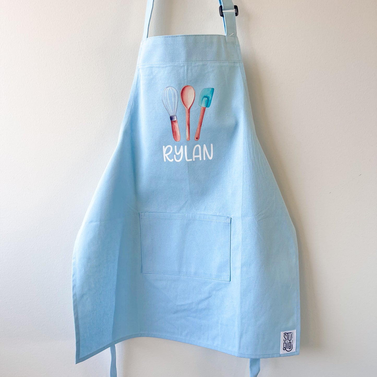 Personalised Kids Apron