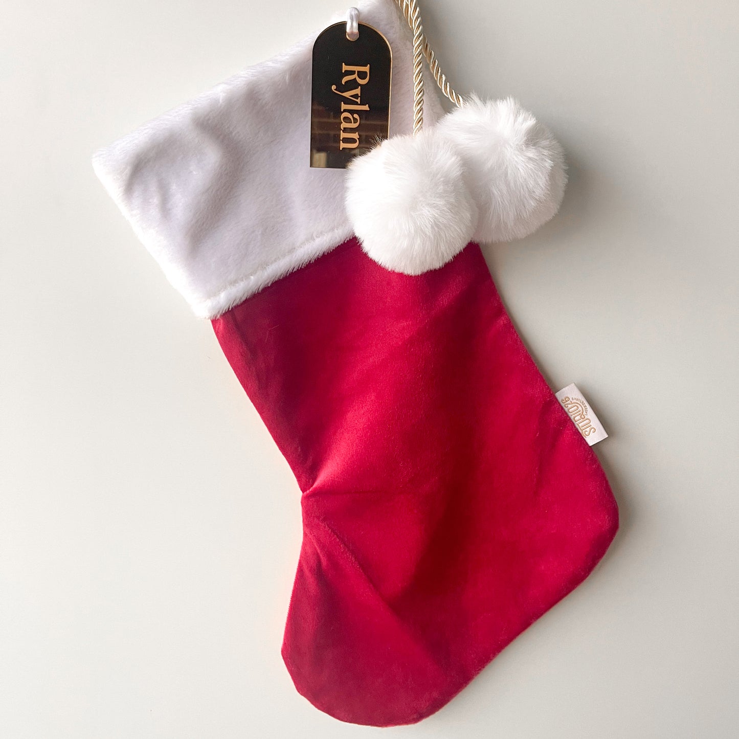 Christmas Stocking - Plush Velvet