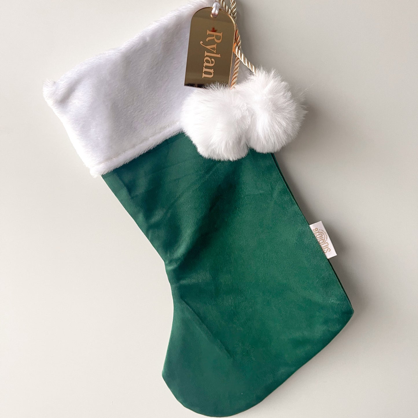 Christmas Stocking - Plush Velvet