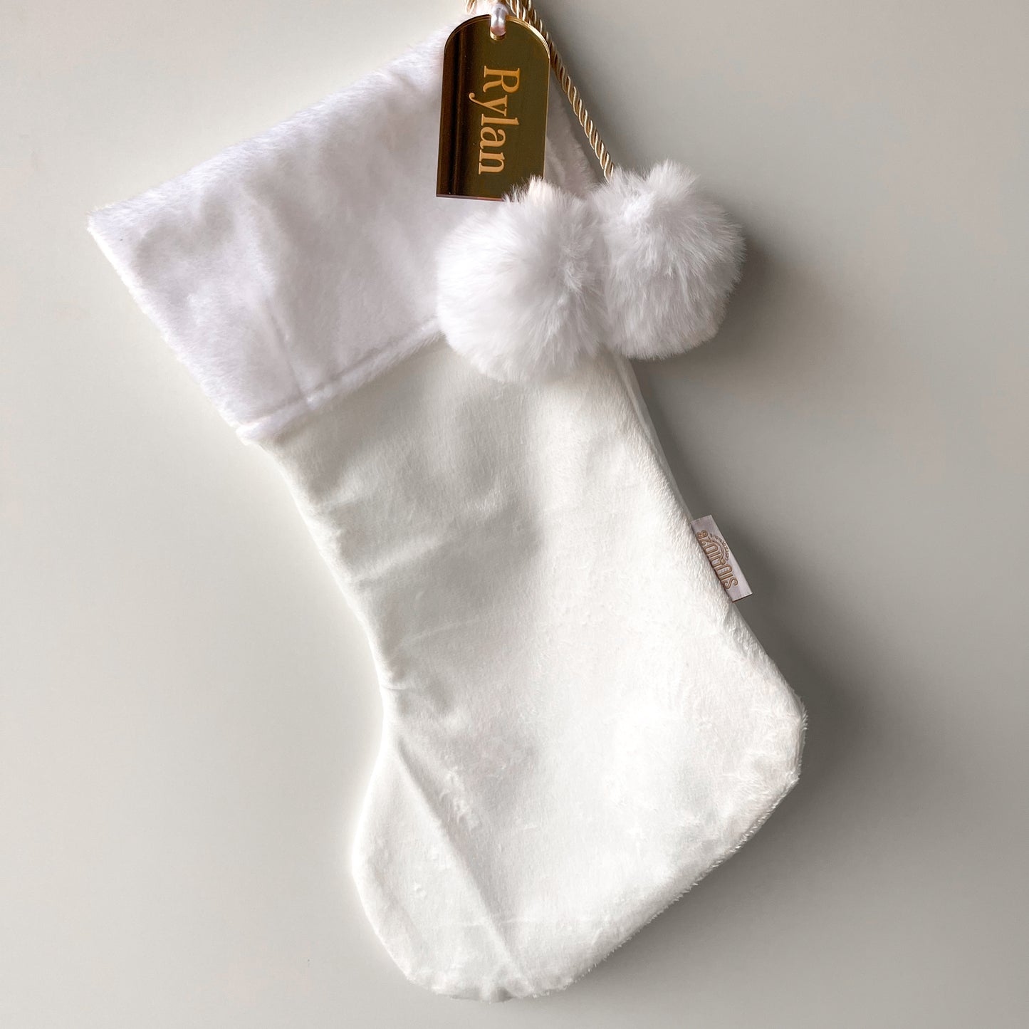 Christmas Stocking - Plush Velvet