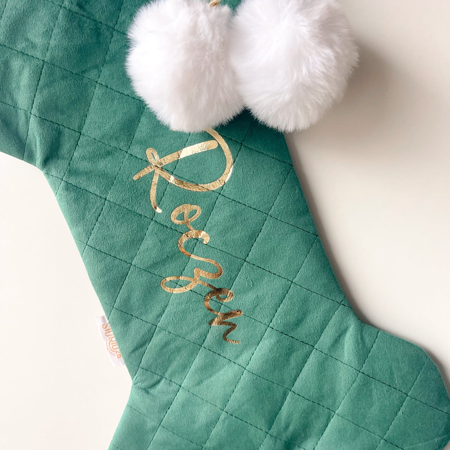 Christmas Stocking - Dog Cat Velvet