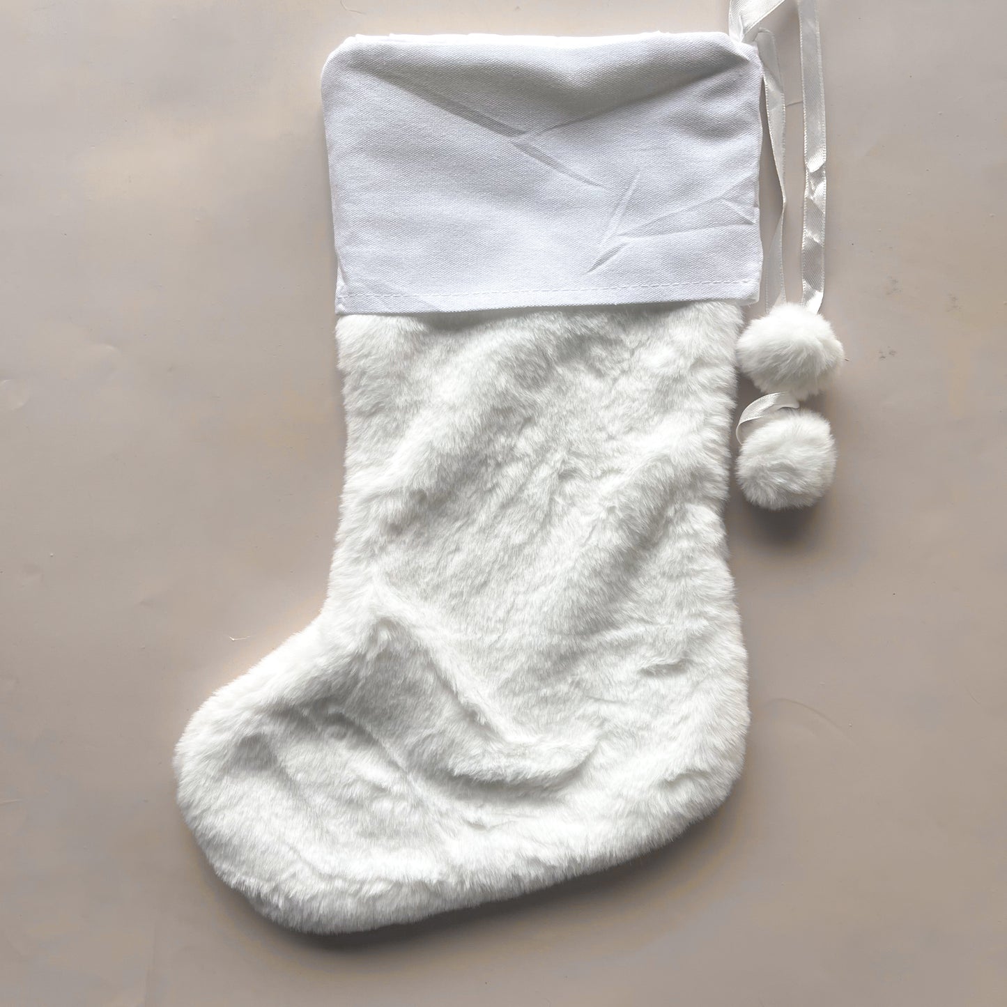 Christmas Stocking - Fluffy