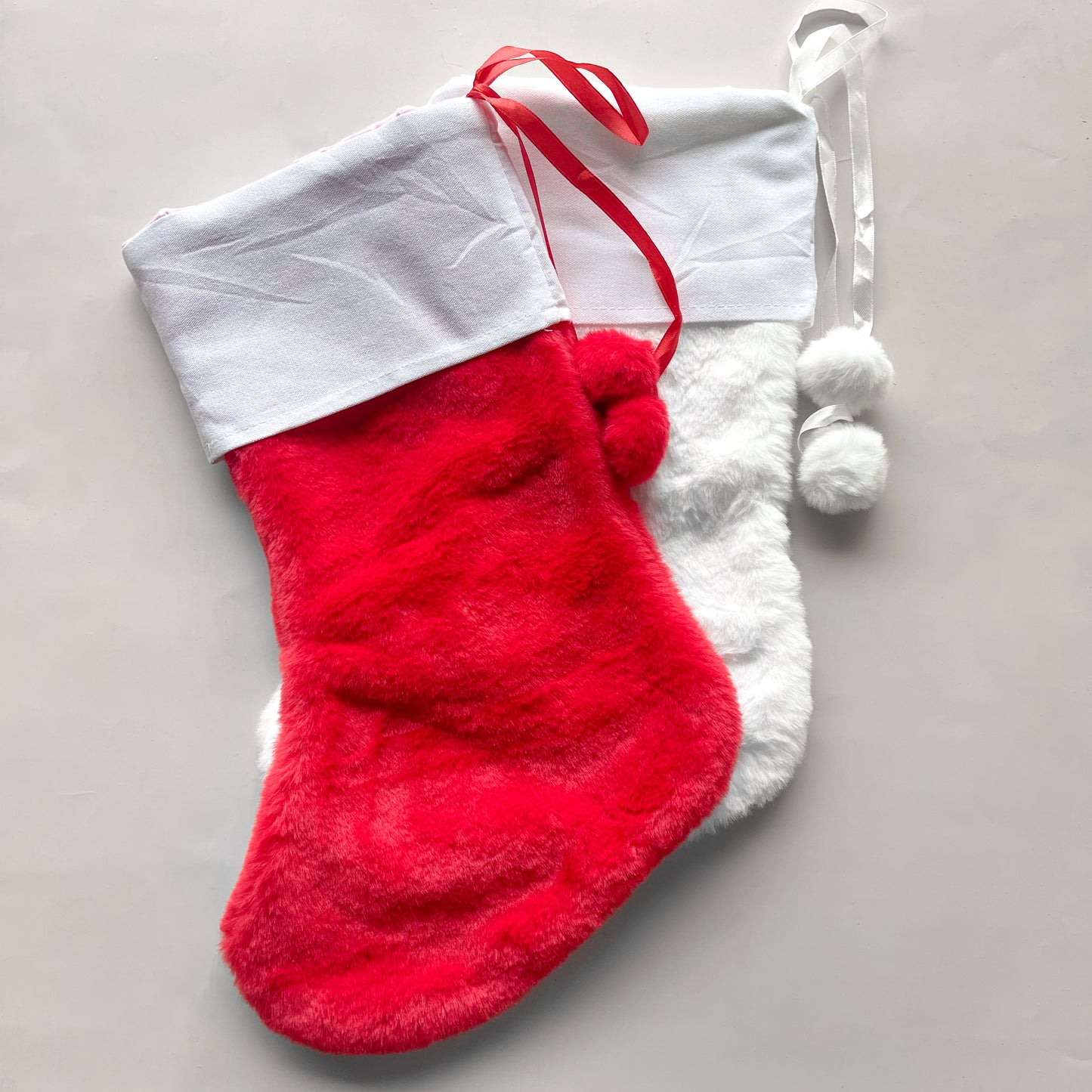 Christmas Stocking - Fluffy