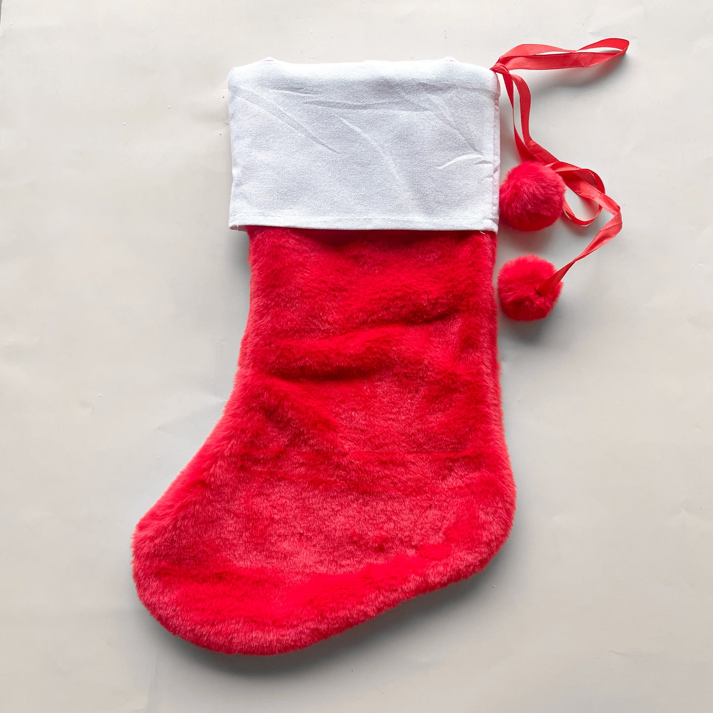 Christmas Stocking - Fluffy