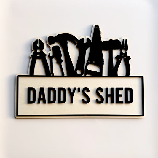 Father's Day Shed Sign
