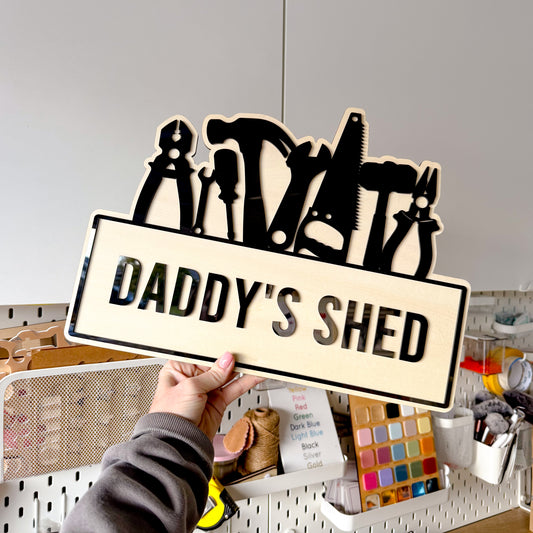Father's Day Shed Sign