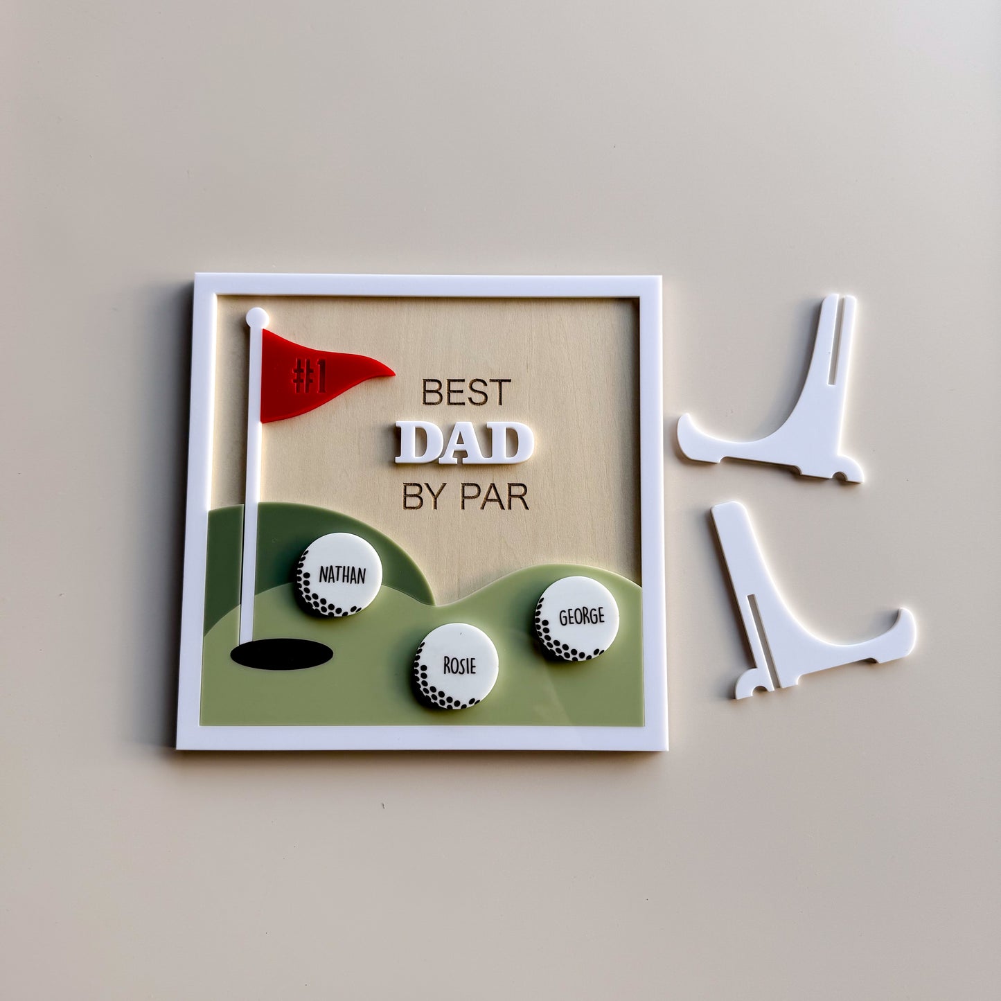 Father's Day Golf Sign
