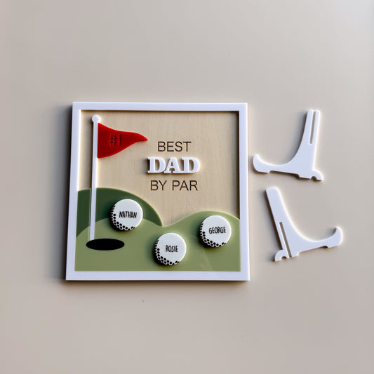 Father's Day Golf Sign