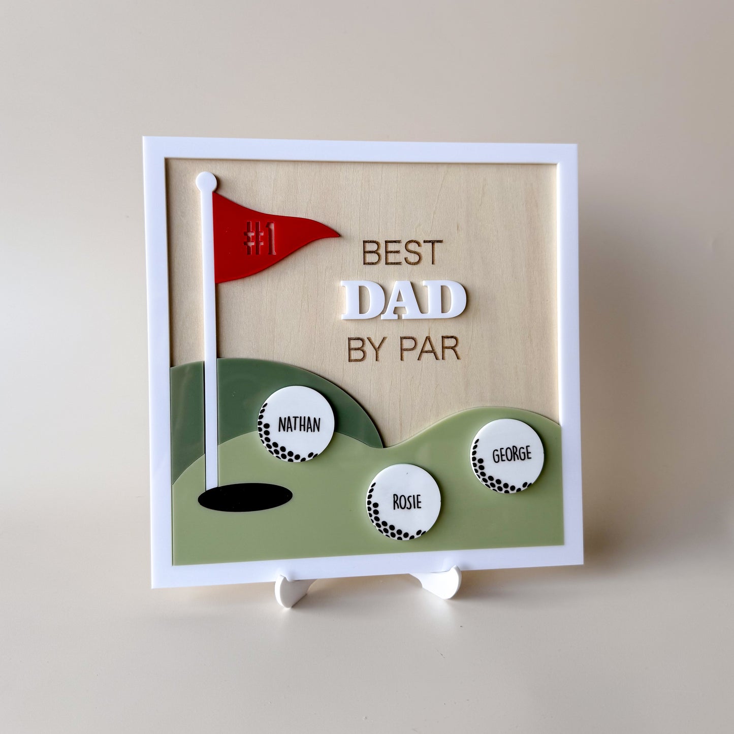Father's Day Golf Sign