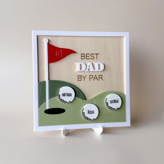 Father's Day Golf Sign