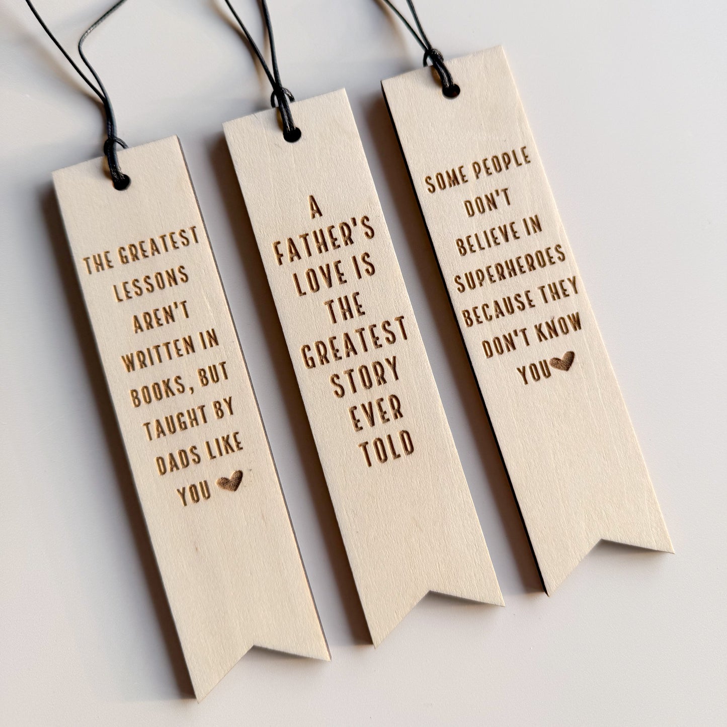 Father's Day Bookmark