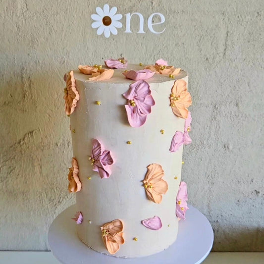 One Daisy Cake Topper