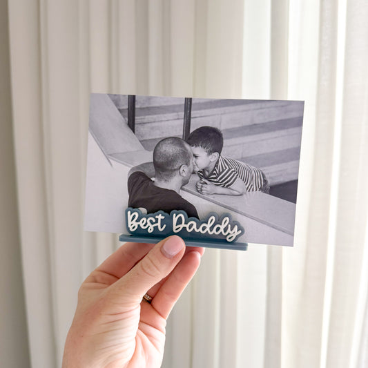 Father's Day Photo Holder