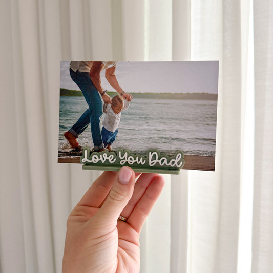 Father's Day Photo Holder