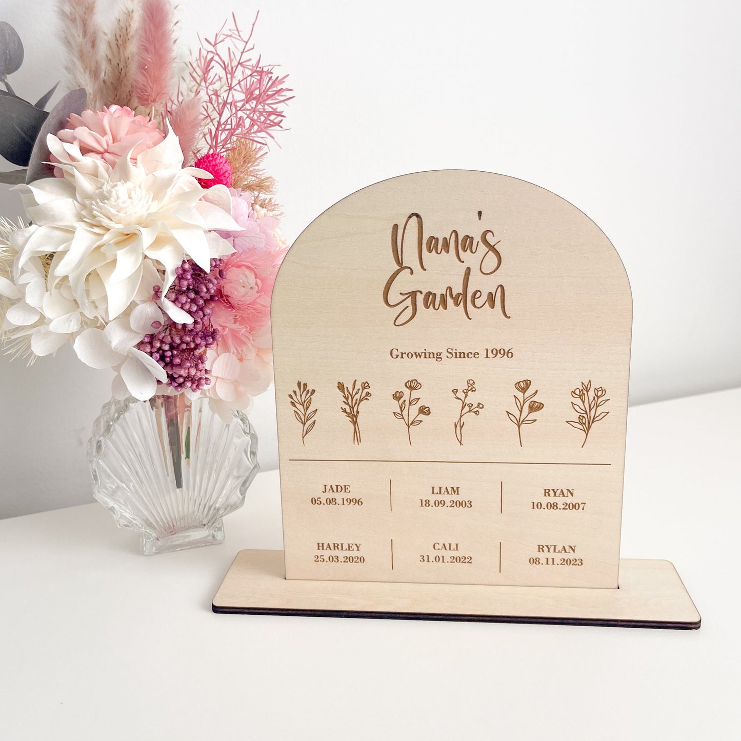 Mother's Day Garden Plaque