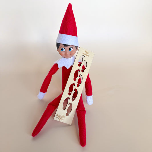 Elf Footprint Stencil