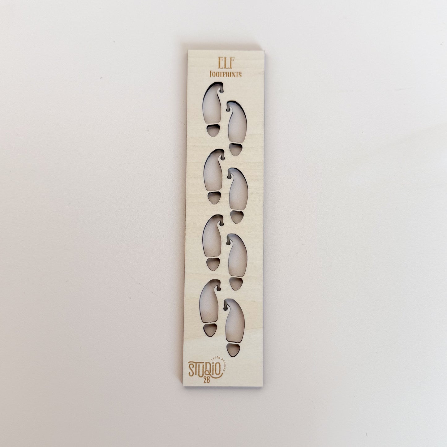 Elf Footprint Stencil